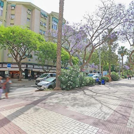 Апартаменти Holidays2Malaga Goya - Zona Huelin & 500 Mts De La Playa Екстер'єр фото