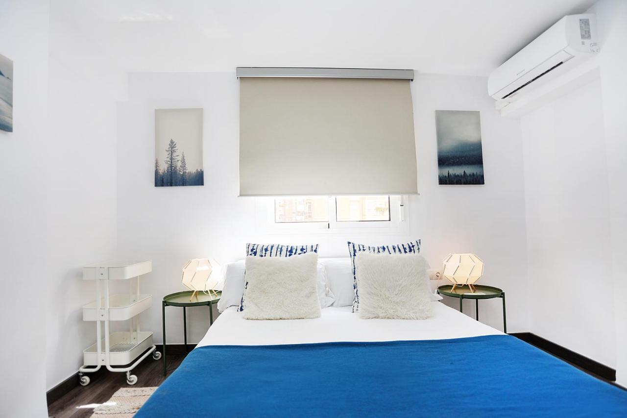Апартаменти Holidays2Malaga Goya - Zona Huelin & 500 Mts De La Playa Екстер'єр фото
